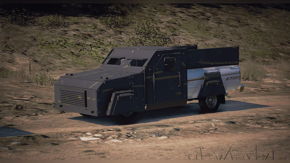 ISIS-Toyota Hilux 1984 Suicide Bomber [Add-On / FiveM | Template] 1.3 / GTA 5