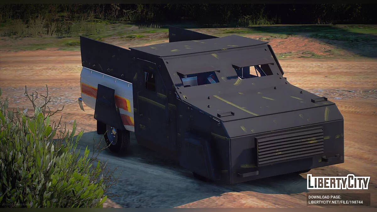 ISIS-Toyota Hilux 1984 Suicide Bomber [Add-On / FiveM | Template] 1.3 / GTA 5