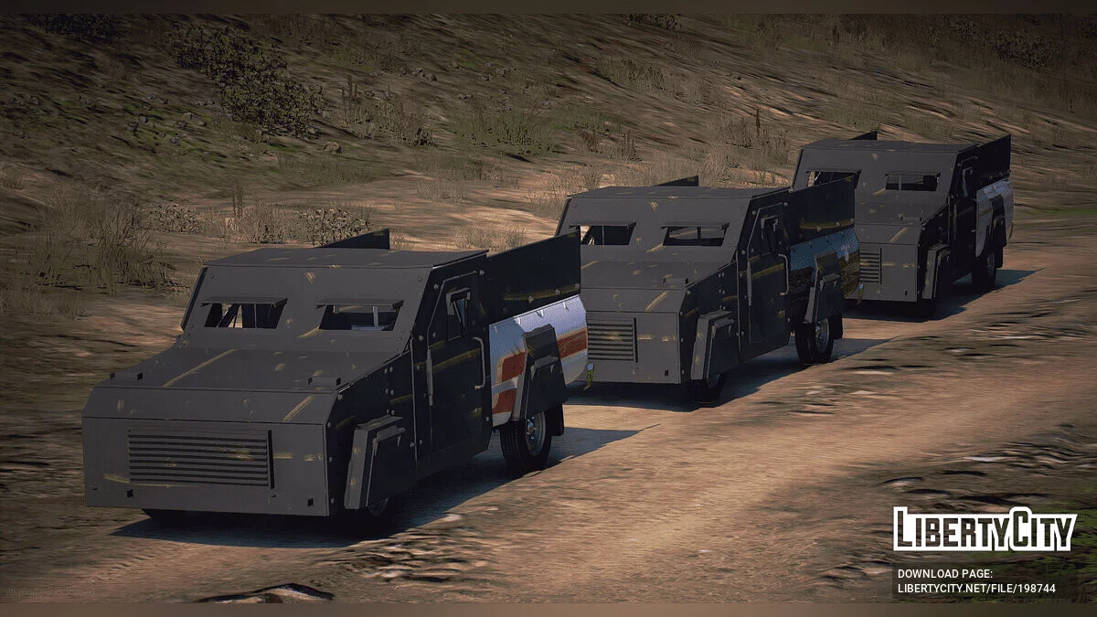 ISIS-Toyota Hilux 1984 Suicide Bomber [Add-On / FiveM | Template] 1.3 / GTA 5