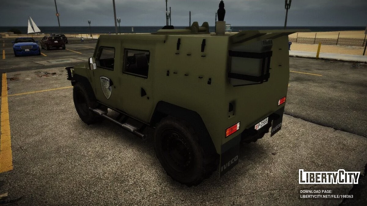 Iveco LMV - Vojska Srbije / GTA 5