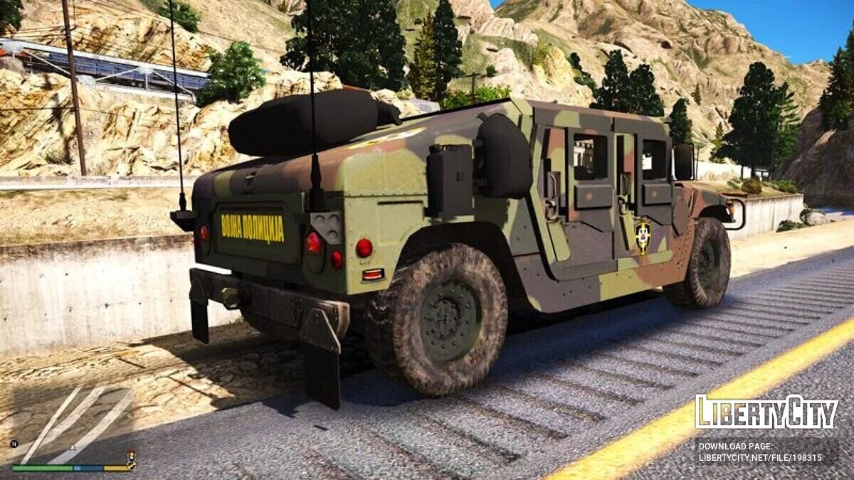Хамви - Военная полиция / GTA 5