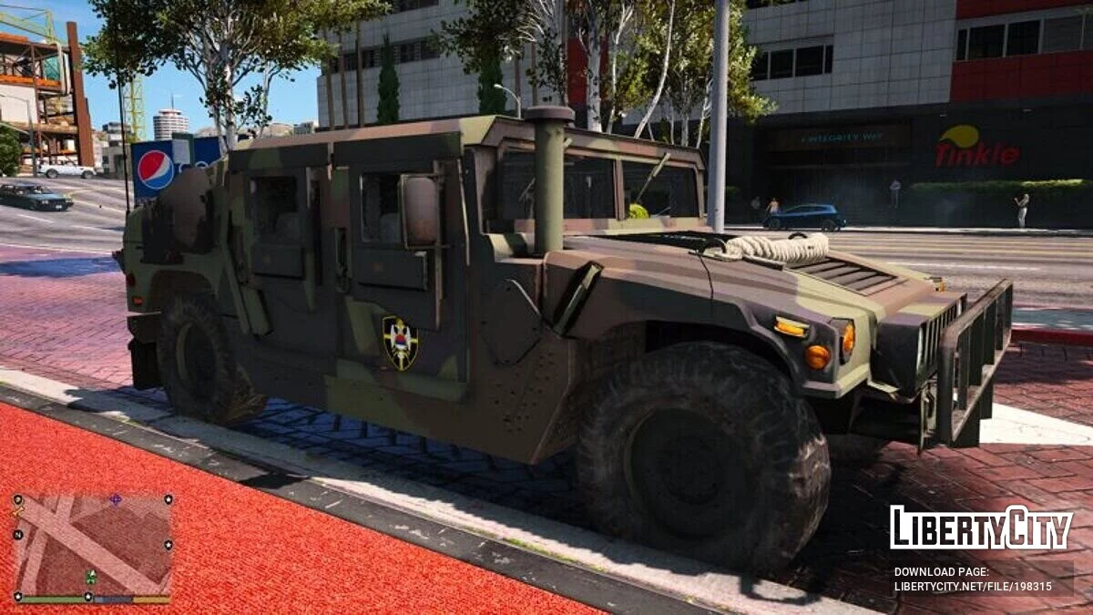 Хамви - Военная полиция / GTA 5