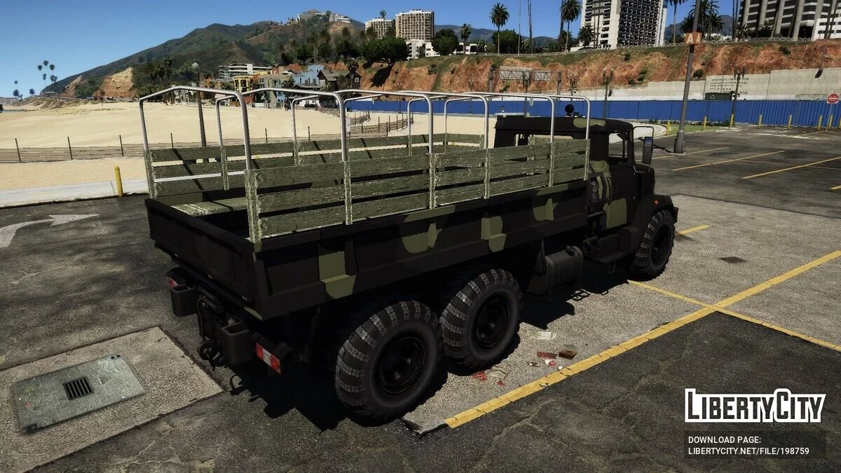 KrAZ - Serbian Woodland / GTA 5