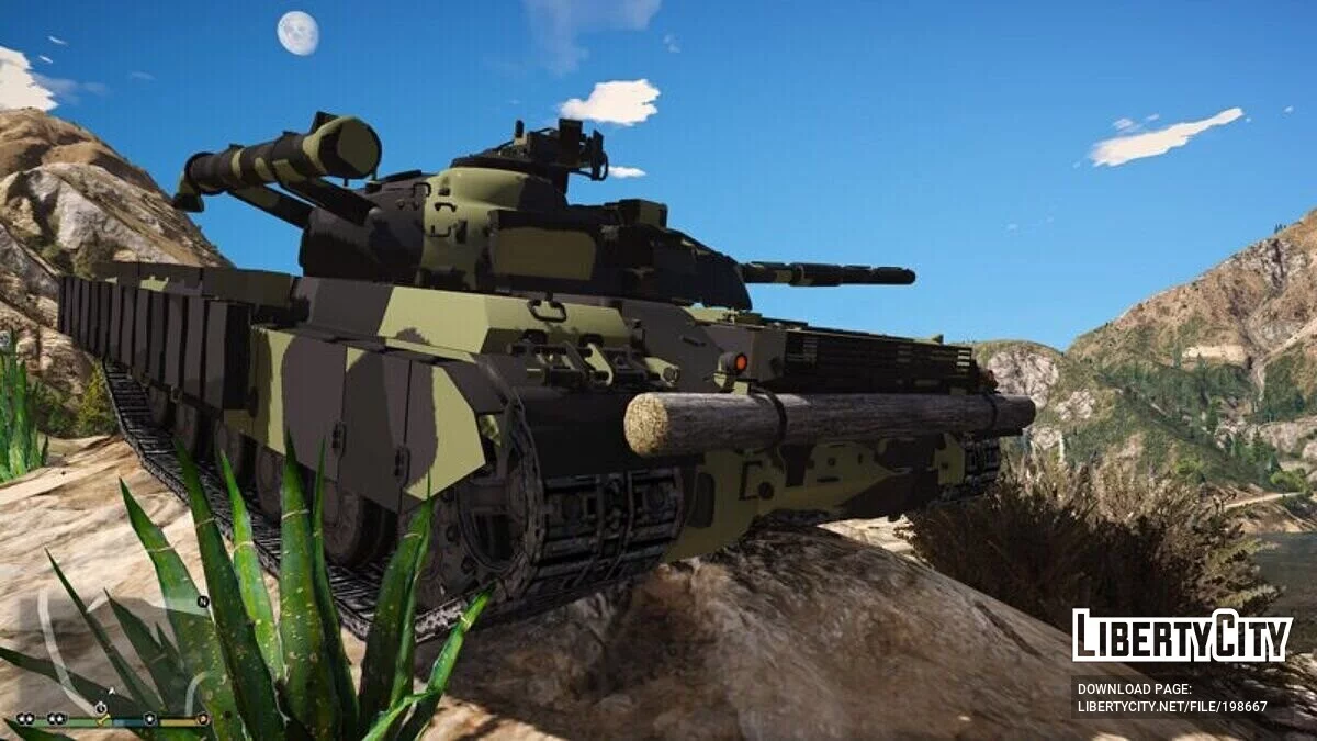 M-84AS1 - Serbian Woodland / GTA 5