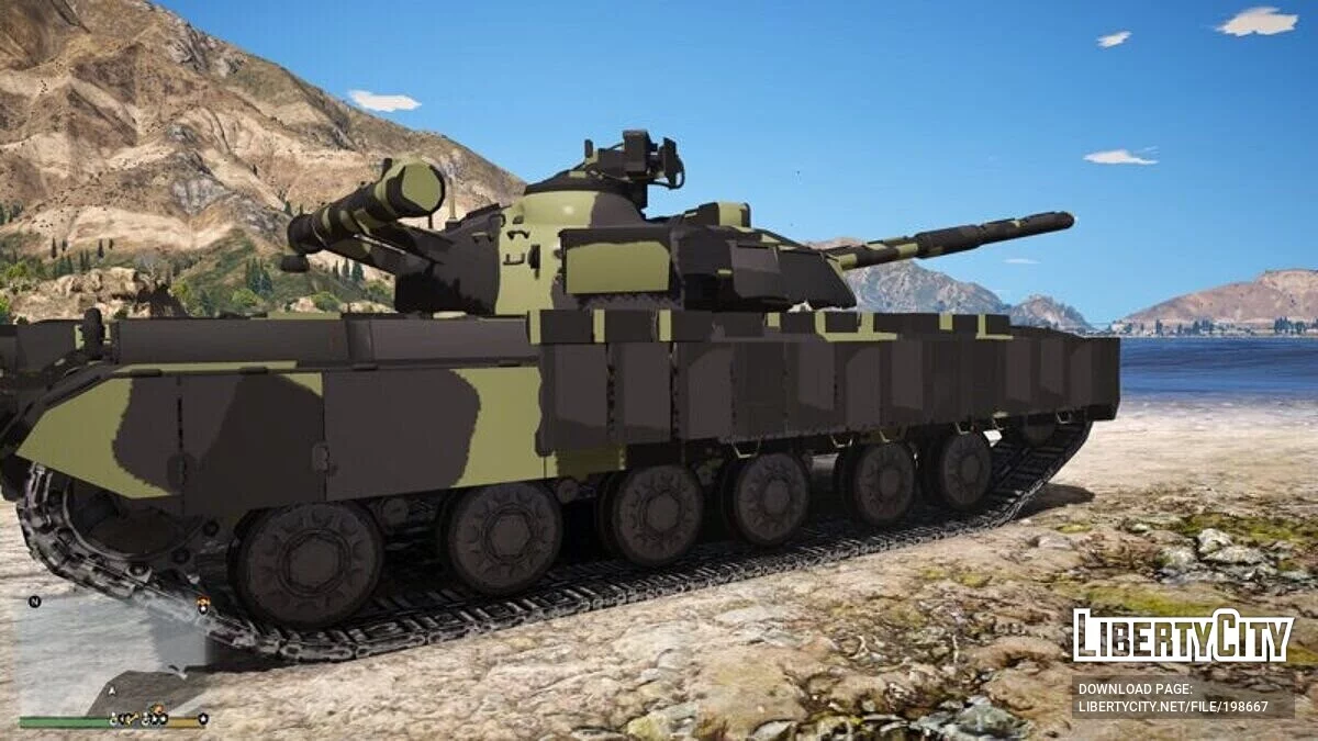 M-84AS1 - Serbian Woodland / GTA 5