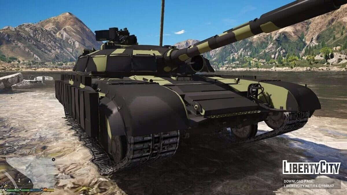 M-84AS1 - Serbian Woodland / GTA 5