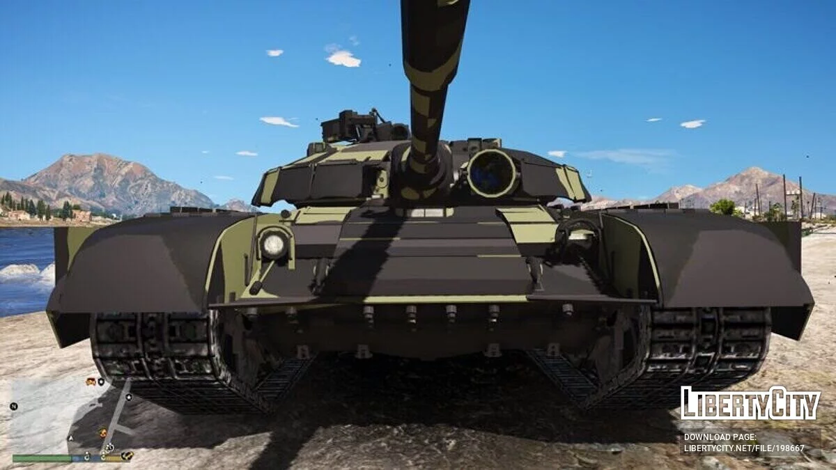 M-84AS1 - Serbian Woodland / GTA 5