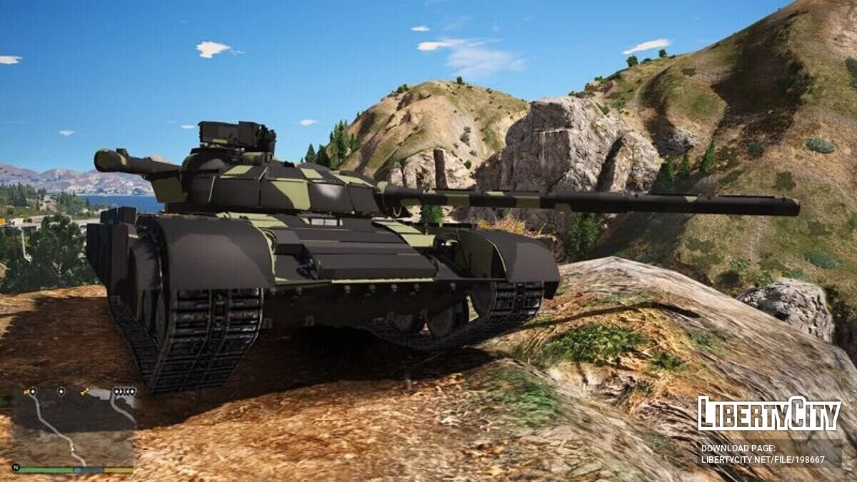 M-84AS1 - Serbian Woodland / GTA 5
