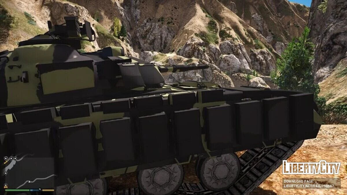 M-84AS1 - Serbian Woodland / GTA 5