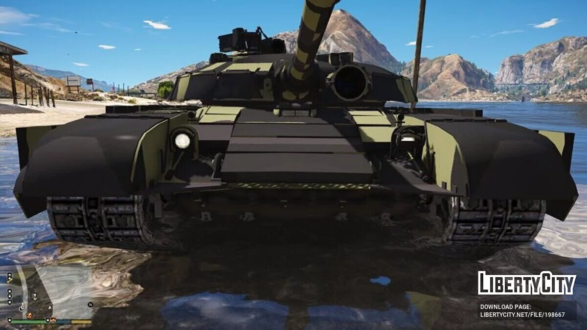 M-84AS1 - Serbian Woodland / GTA 5