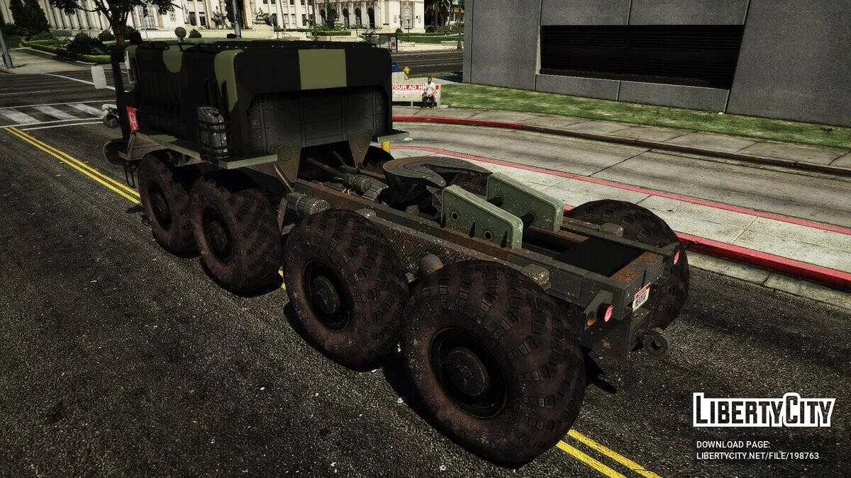 MAZ 537 - Vojska Srbije / GTA 5