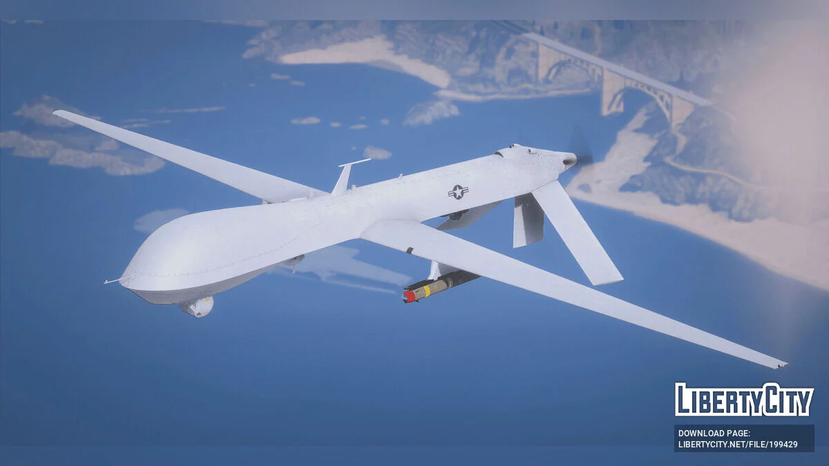 MQ-1 | US-UCAV [Add-On / FiveM] 1.0 / GTA 5