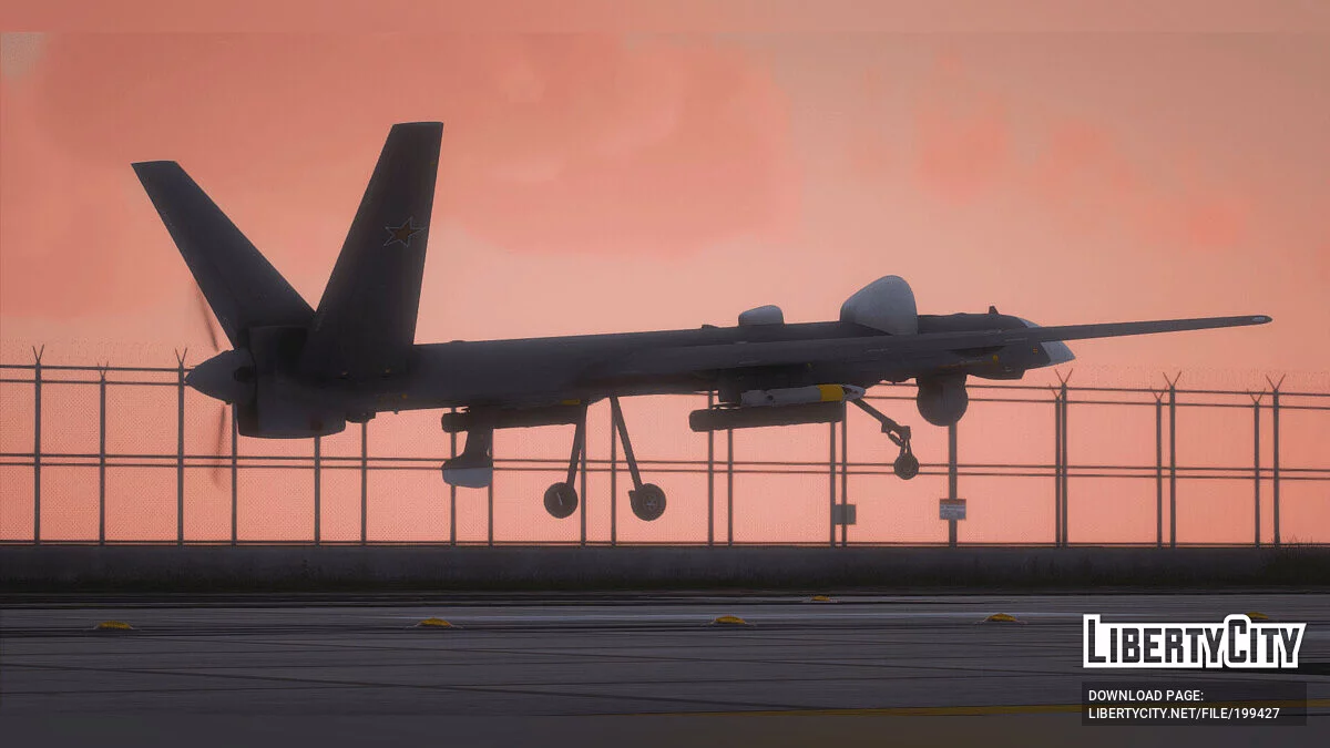 ORION | UCAV [Add-On / FiveM] 1.0 / GTA 5