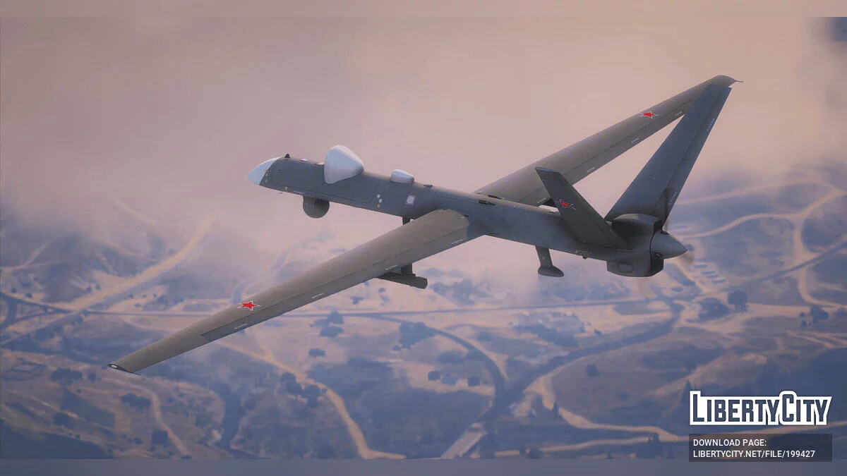 ORION | UCAV [Add-On / FiveM] 1.0 / GTA 5