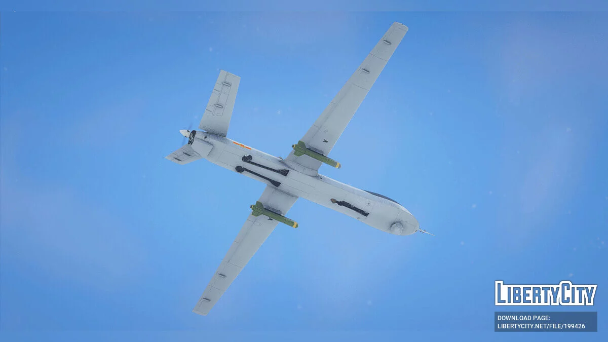 Wing Loong 1 Drone PLA [Add-On / FiveM] 1.0 / GTA 5