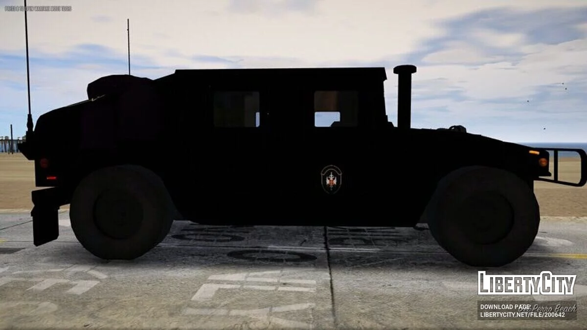 Custom Humvee - SAJ 2.0 / GTA 5