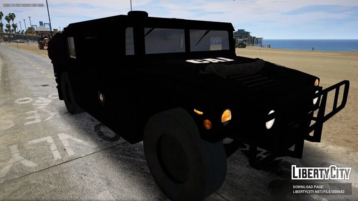 Custom Humvee - SAJ 2.0 / GTA 5