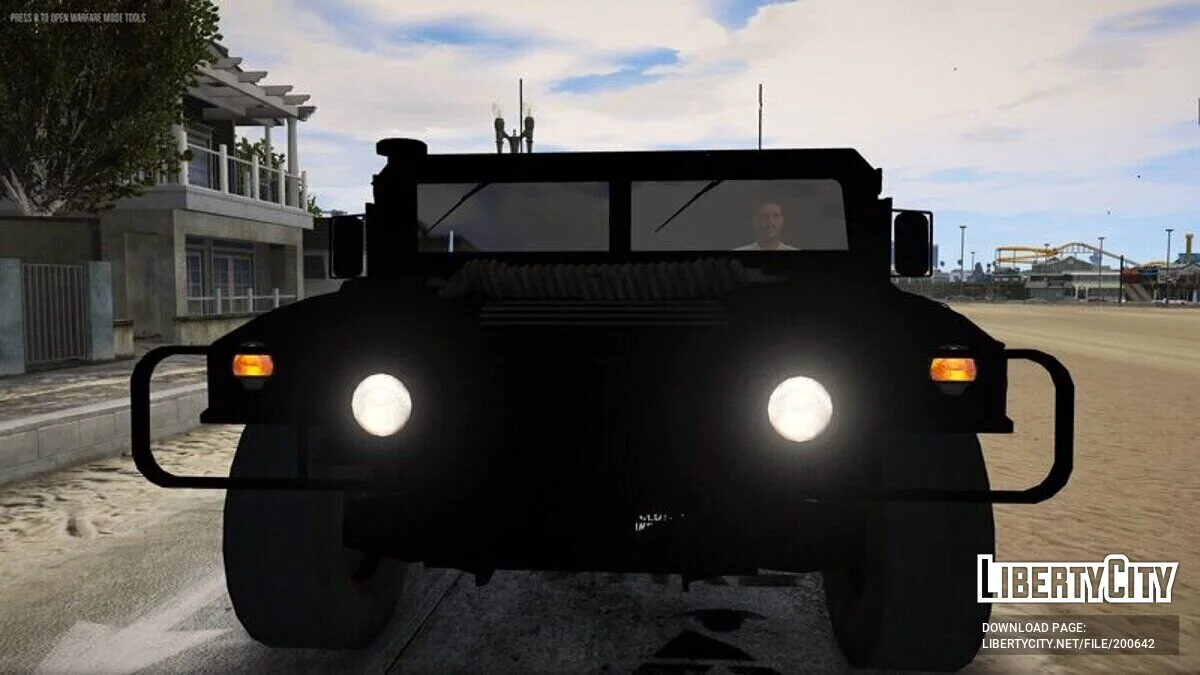 Custom Humvee - SAJ 2.0 / GTA 5