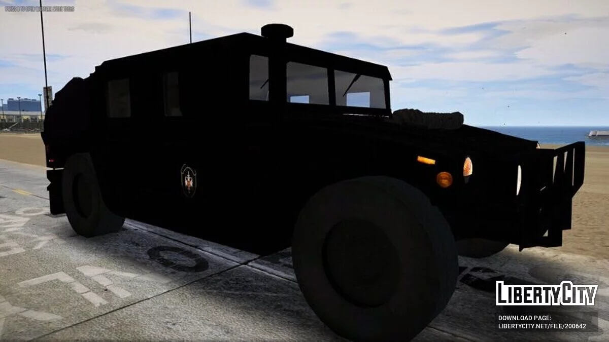 Custom Humvee - SAJ 2.0 / GTA 5