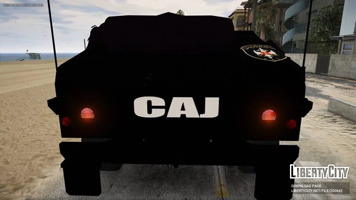 Custom Humvee - SAJ 2.0 / GTA 5