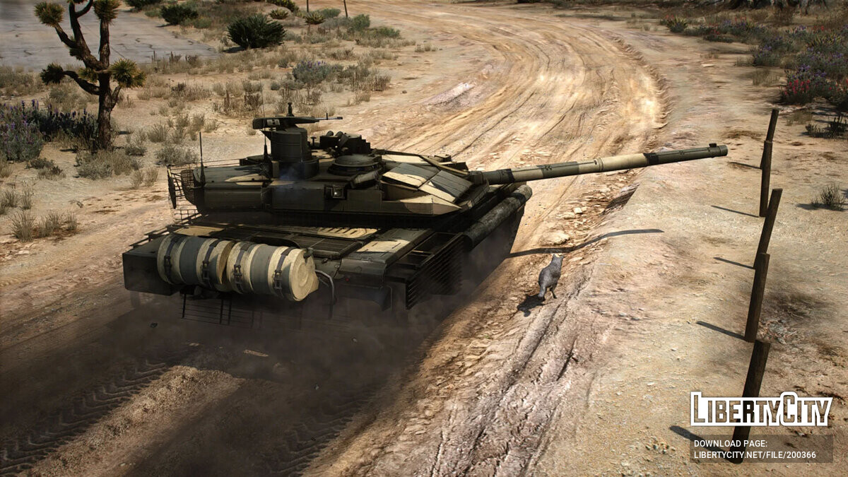 Скачать T-90M Proryv-3 [Add-On] 1.0 для GTA 5