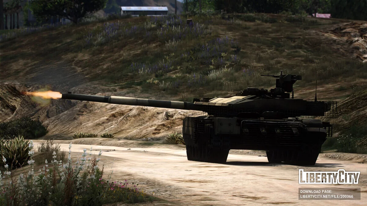 T-90M Proryv-3 [Add-On] 1.0 / GTA 5