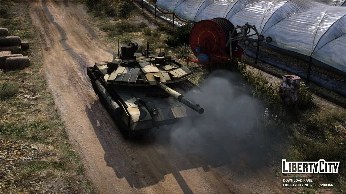 T-90M Proryv-3 [Add-On] 1.0 / GTA 5