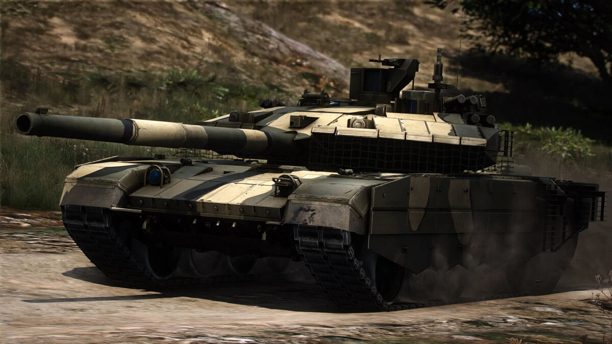 Скачать T-90M Proryv-3 [Add-On] 1.0 для GTA 5