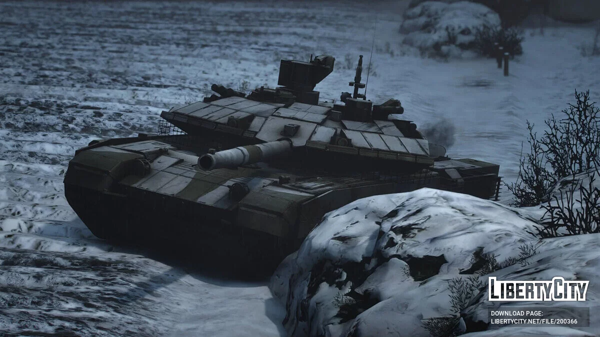 T-90M Proryv-3 [Add-On] 1.0 / GTA 5