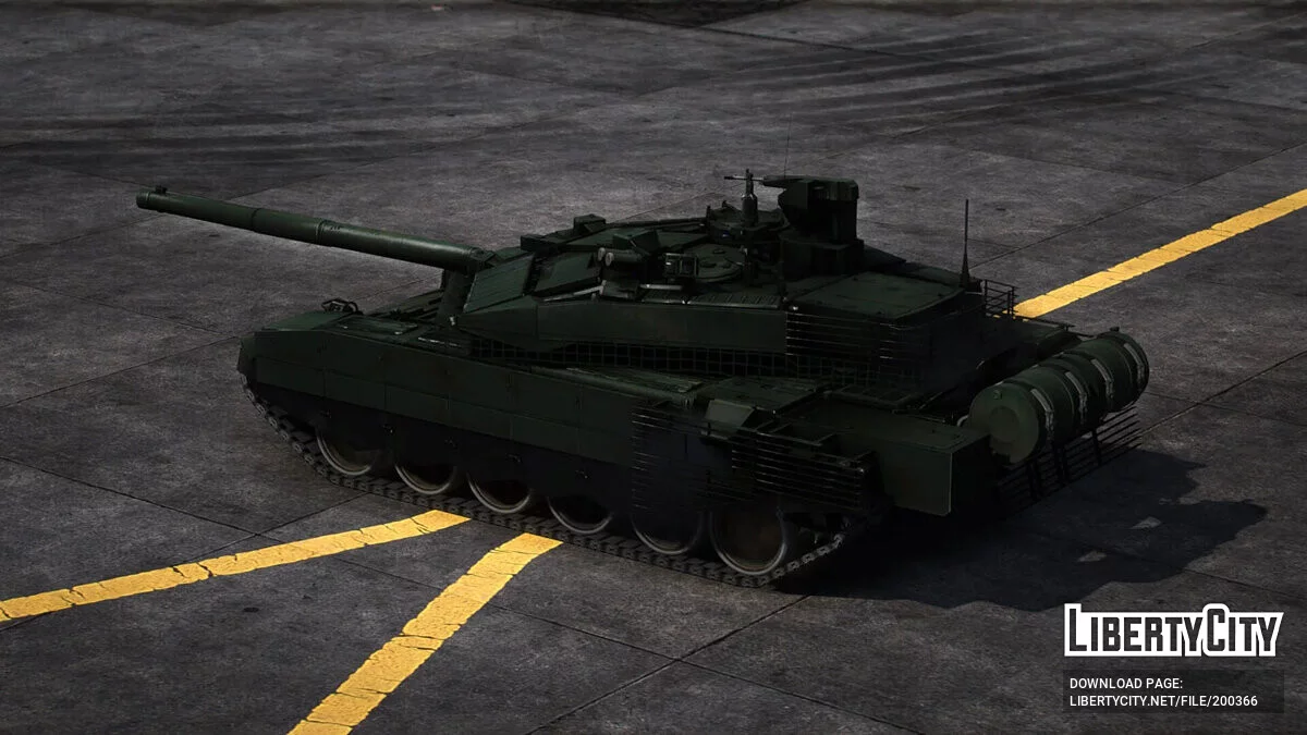 T-90M Proryv-3 [Add-On] 1.0 / GTA 5