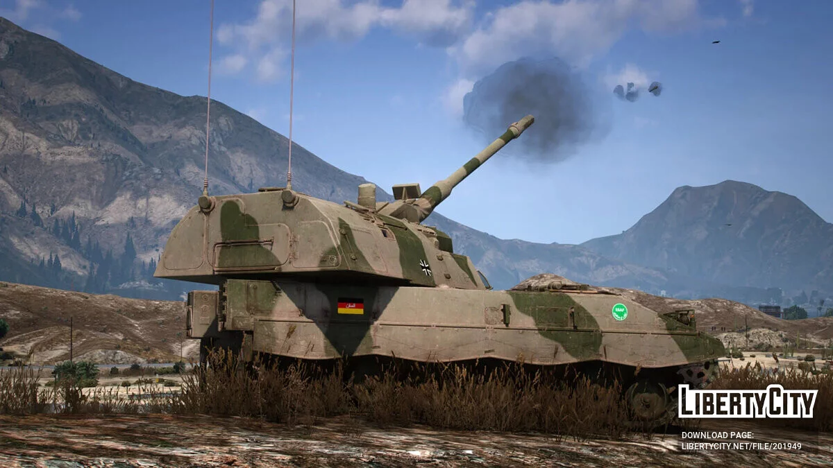 Panzerhaubitze 2000 Artillery / GTA 5