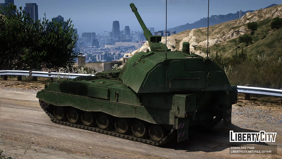 Panzerhaubitze 2000 Artillery / GTA 5
