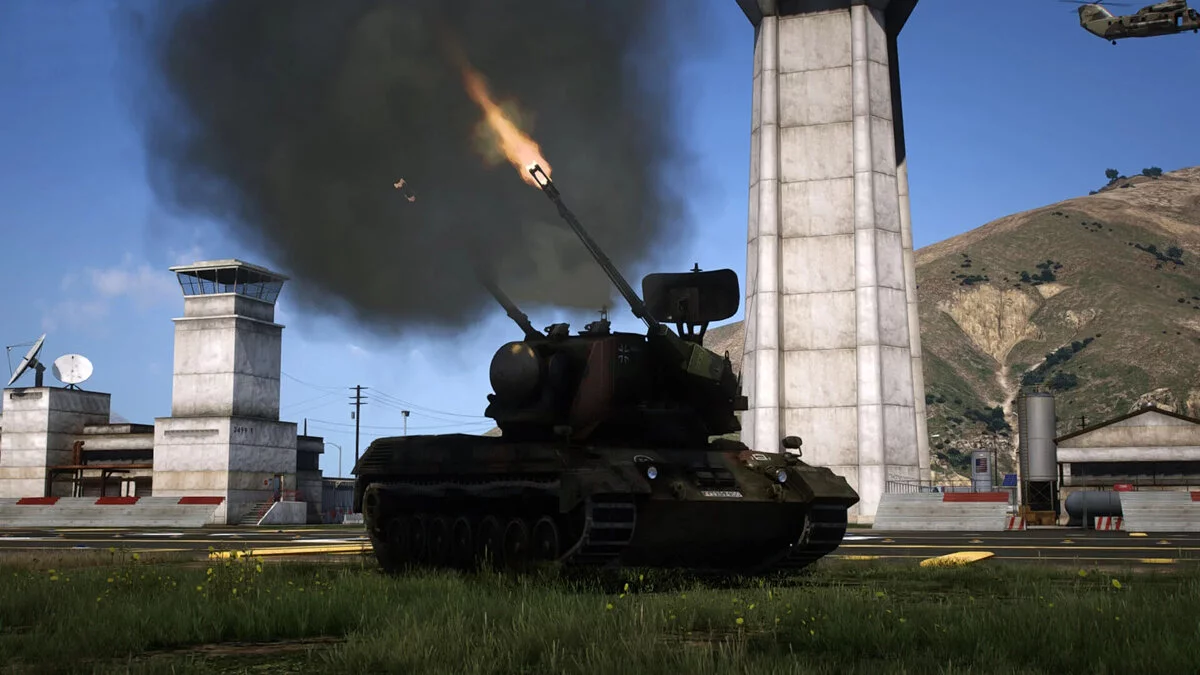 FlakPz Gepard [Add-On] 1.0 / GTA 5