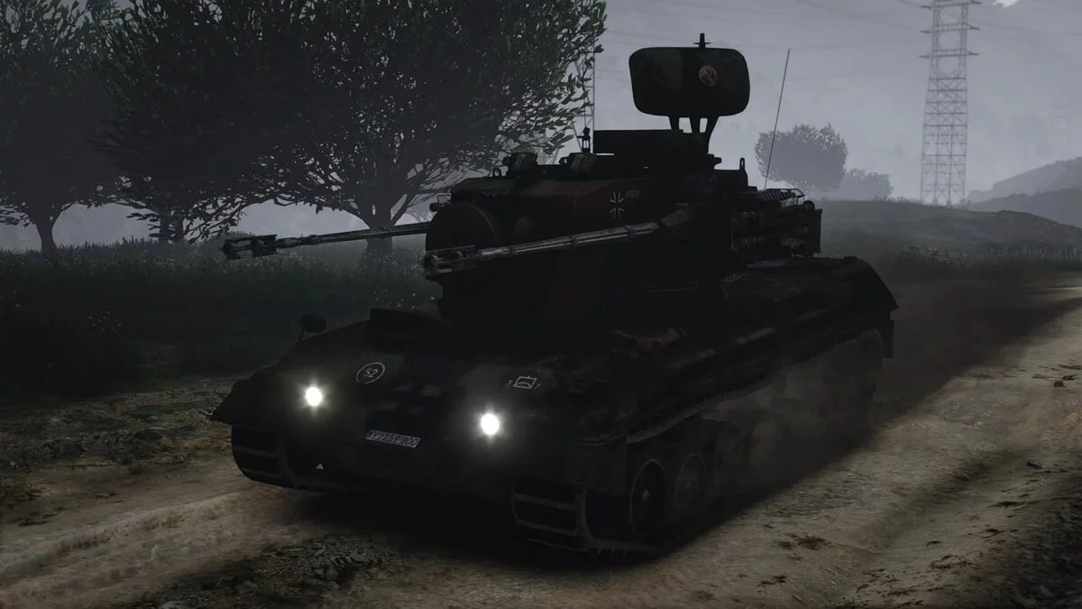 FlakPz Gepard [Add-On] 1.0 / GTA 5