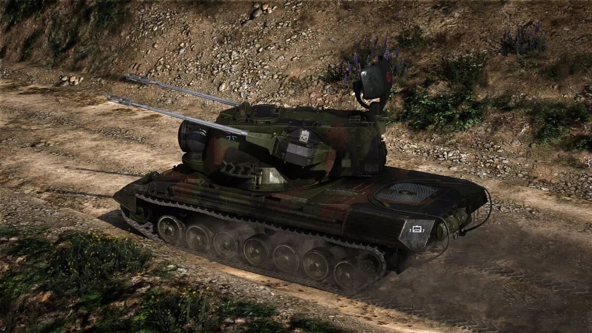 FlakPz Gepard [Add-On] 1.0 / GTA 5