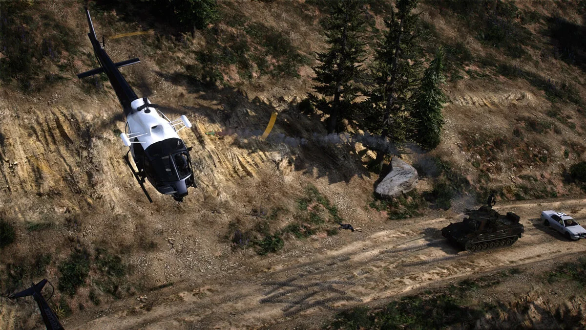 FlakPz Gepard [Add-On] 1.0 / GTA 5