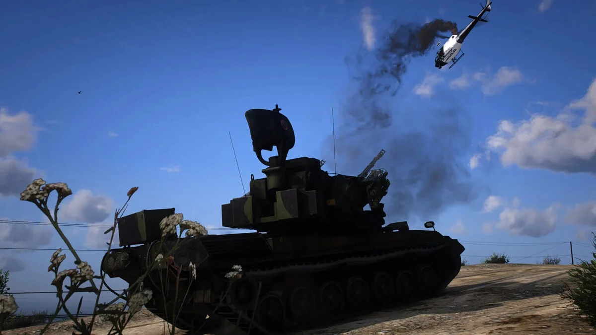 FlakPz Gepard [Add-On] 1.0 / GTA 5