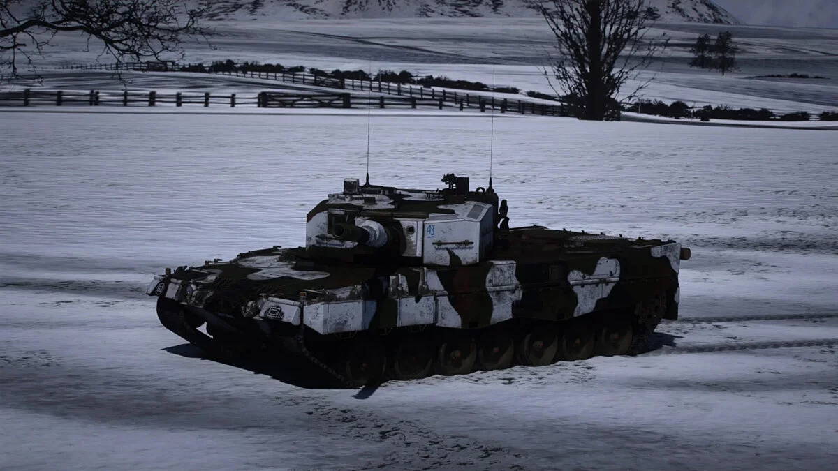 Leopard 2A4 [Add-On] 1.0 / GTA 5