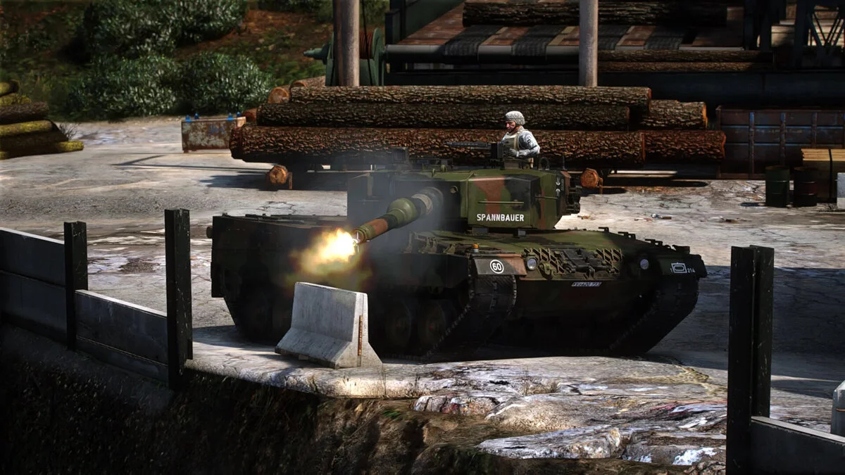 Leopard 2A4 [Add-On] 1.0 / GTA 5