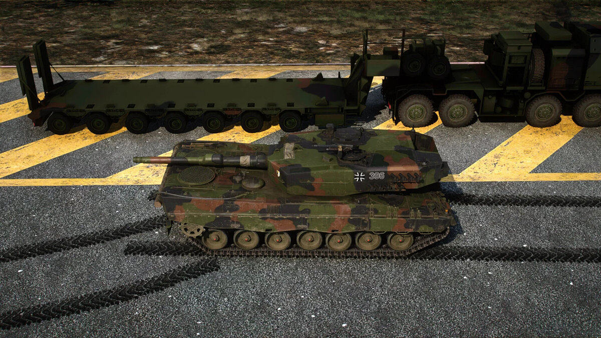 Скачать Leopard 2A4 [Add-On] 1.0 для GTA 5