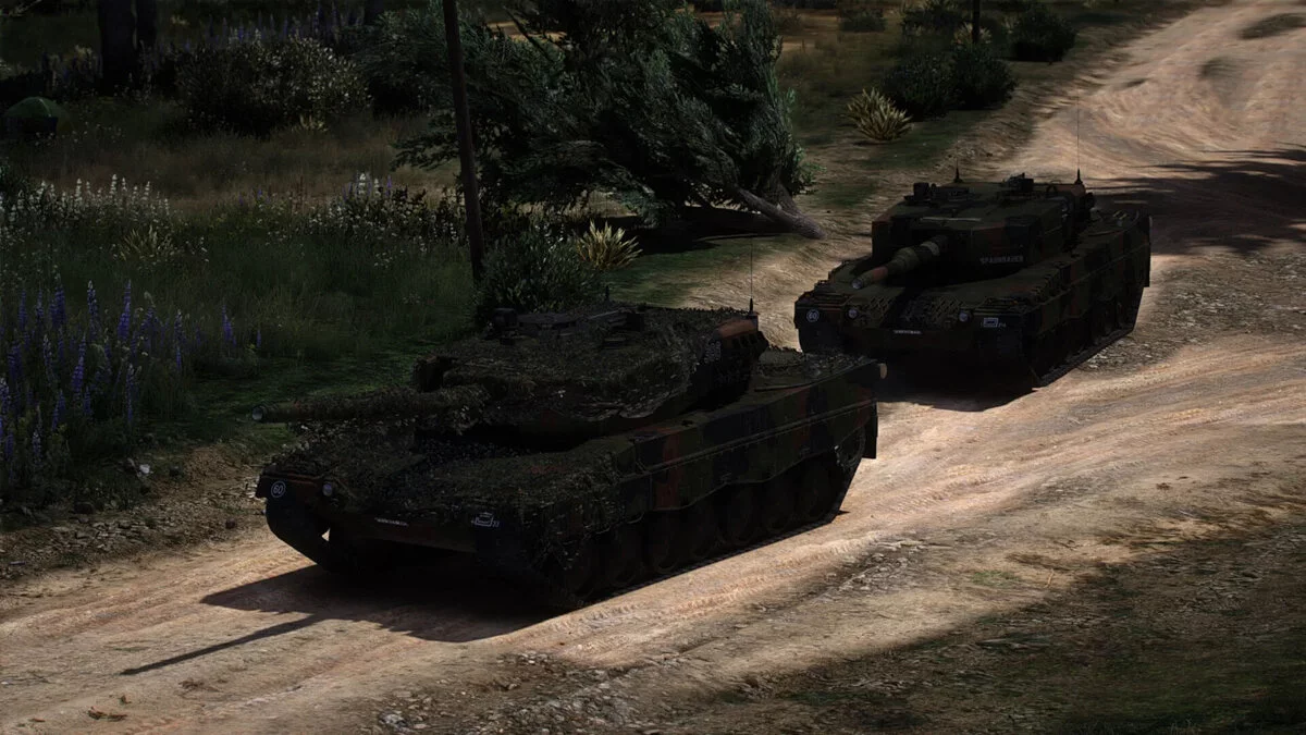 Leopard 2A4 [Add-On] 1.0 / GTA 5