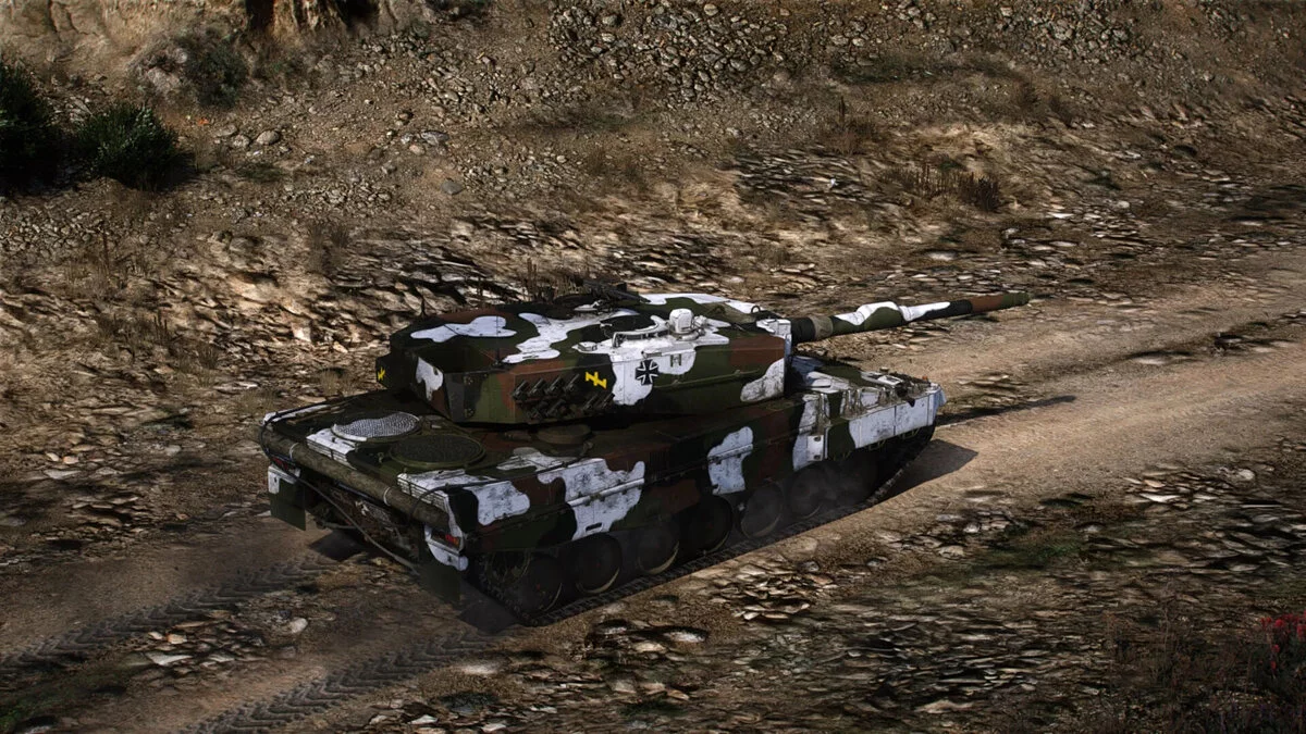 Leopard 2A4 [Add-On] 1.0 / GTA 5