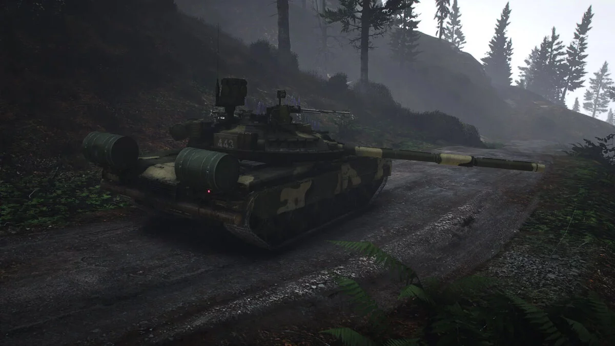 T-80U MBT Mega Pack [Add-On | Tuning] Camo 1.0 / GTA 5