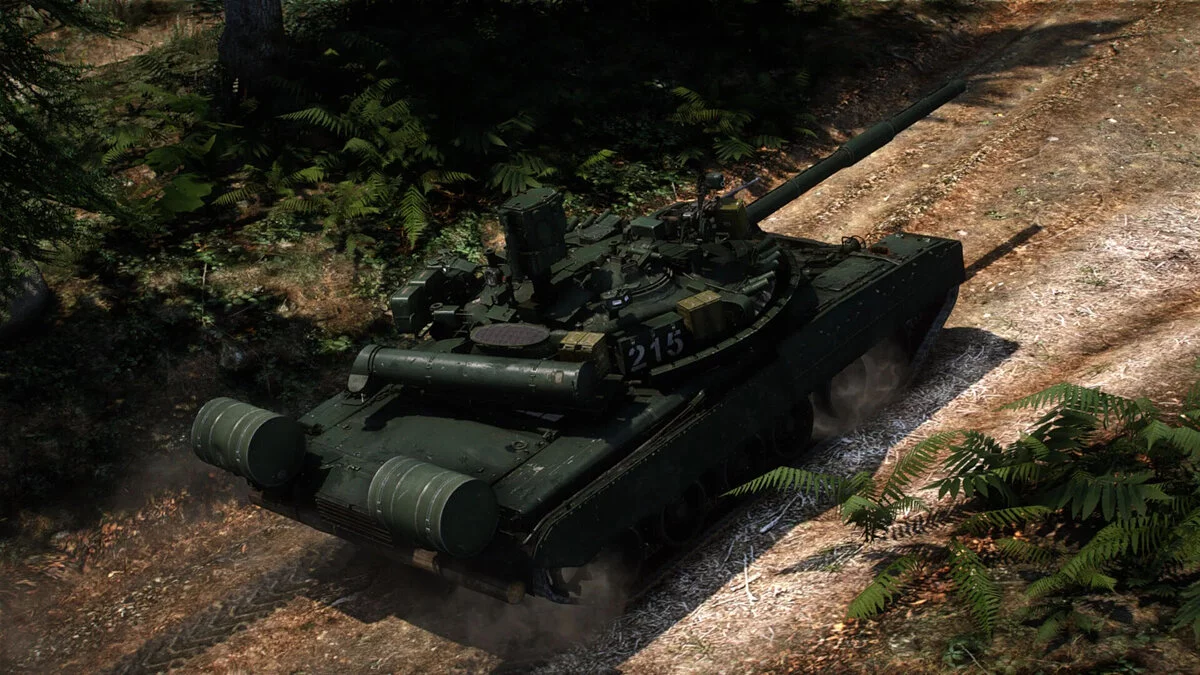 T-80U MBT Mega Pack [Add-On | Tuning] Camo 1.0 / GTA 5