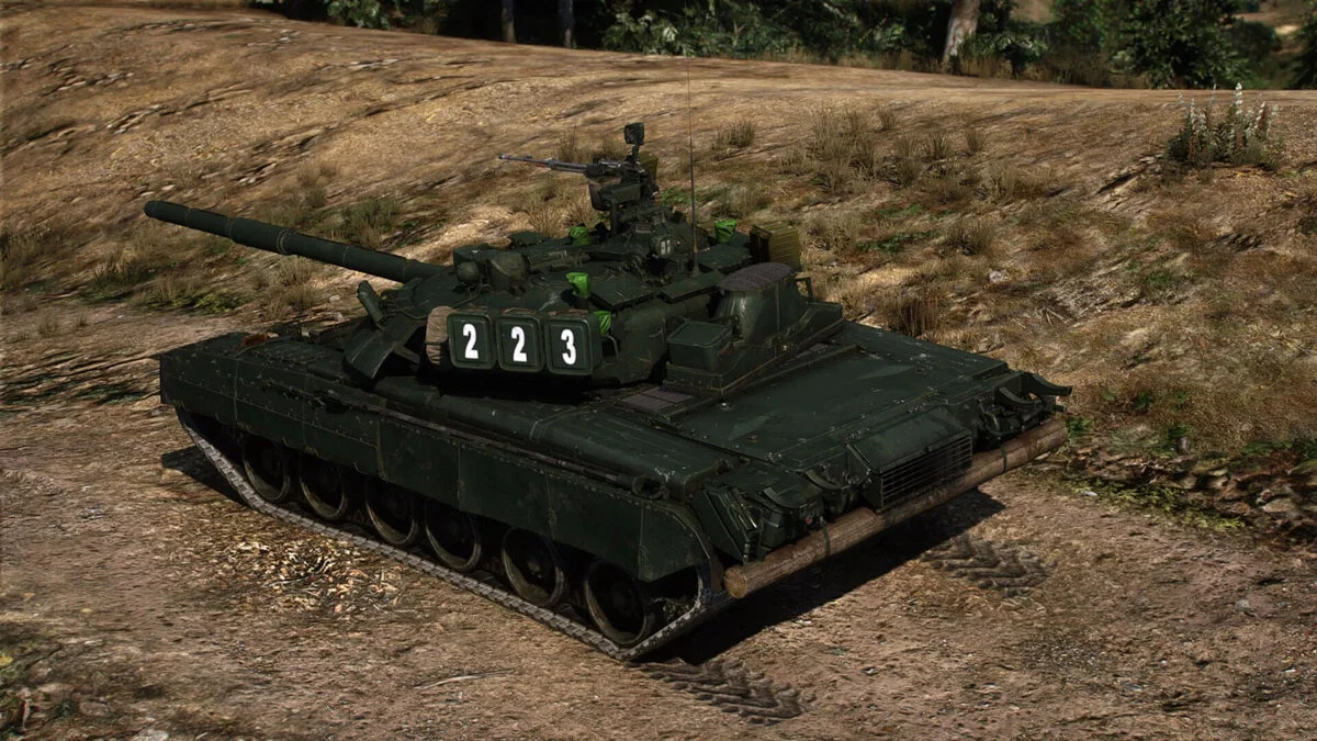 T-80U MBT Mega Pack [Add-On | Tuning] Camo 1.0 / GTA 5