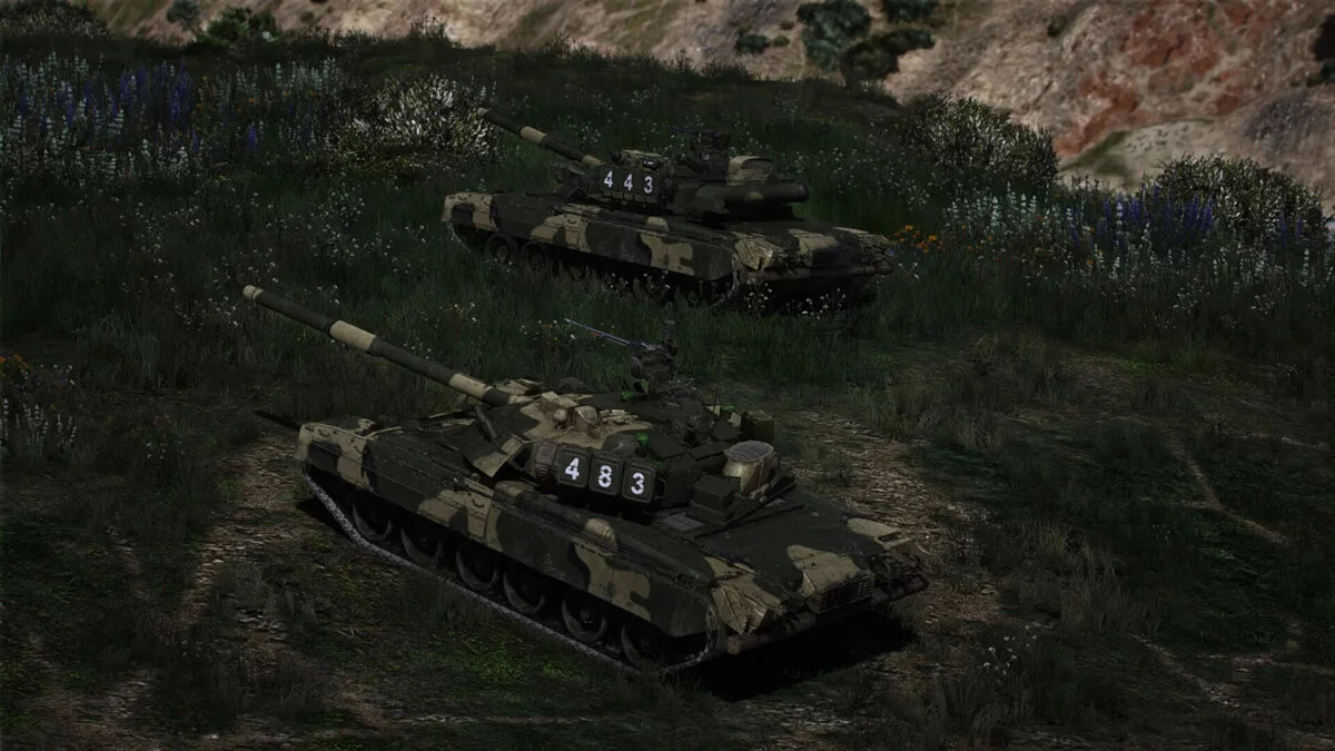 T-80U MBT Mega Pack [Add-On | Tuning] Camo 1.0 / GTA 5