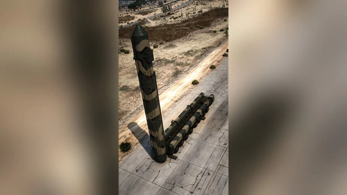 Topol M Ballistic Missile Carrier [Add-On] 1.0 / GTA 5