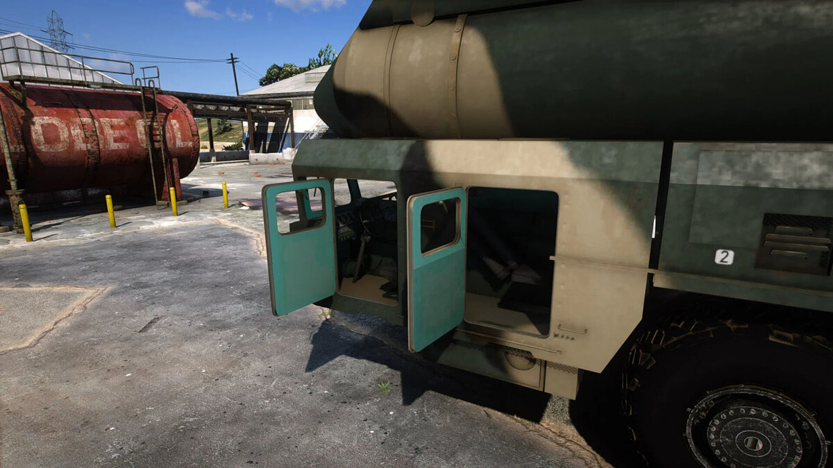 Скачать Topol M Ballistic Missile Carrier [Add-On] 1.0 для GTA 5