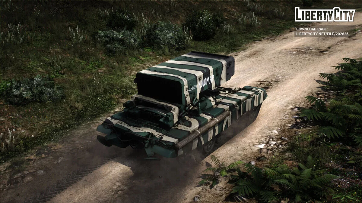 TOS-1A Buratino [Add-On] / GTA 5