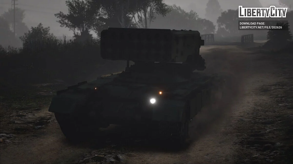 TOS-1A Buratino [Add-On] / GTA 5